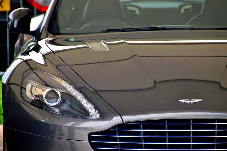 Aston Martin Sports Motor Car Photograph Print