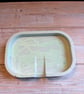 Handcrafted Jesmonite Soap Dish — Soft, Sustainable Elegance - Image 5