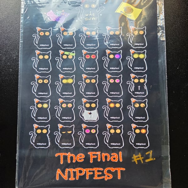Nipfest limited edition collectors item - A5 card