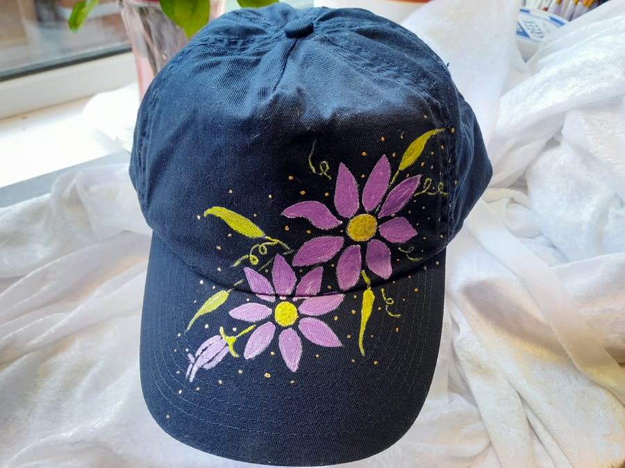 BC001 hand painted cap