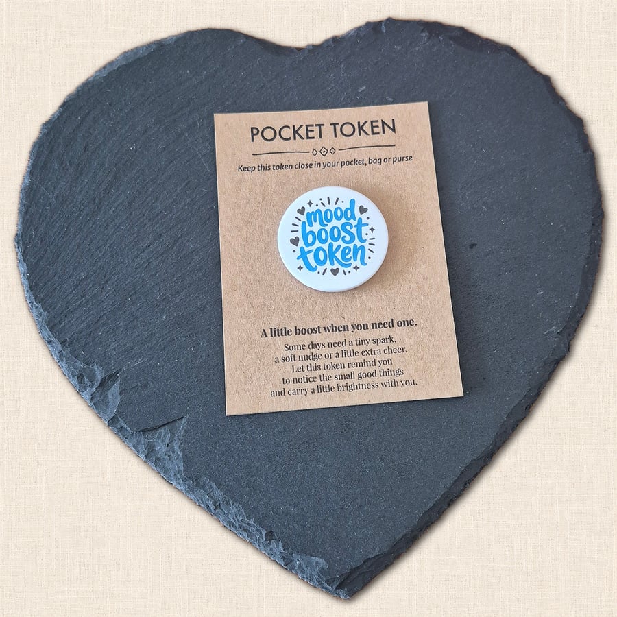 Mood Boost Pocket Token - Little Boost When You Need One