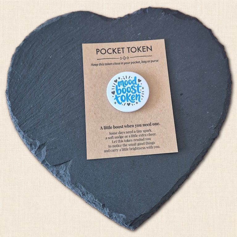 Mood Boost Pocket Token - Little Boost When You Need One