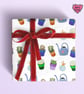 Cactus wrapping paper for the houseplant mad fan in your life - Image 5