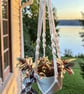 Macrame plant hanger 