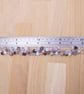 Gemstone Charm bracelet - Rose quartz, opalite, fluorite, butterflies - Image 4