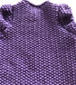 Baby cardigan with short ruffle sleeves - Image 6