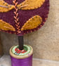 Plum tree with gold leaves - Image 4