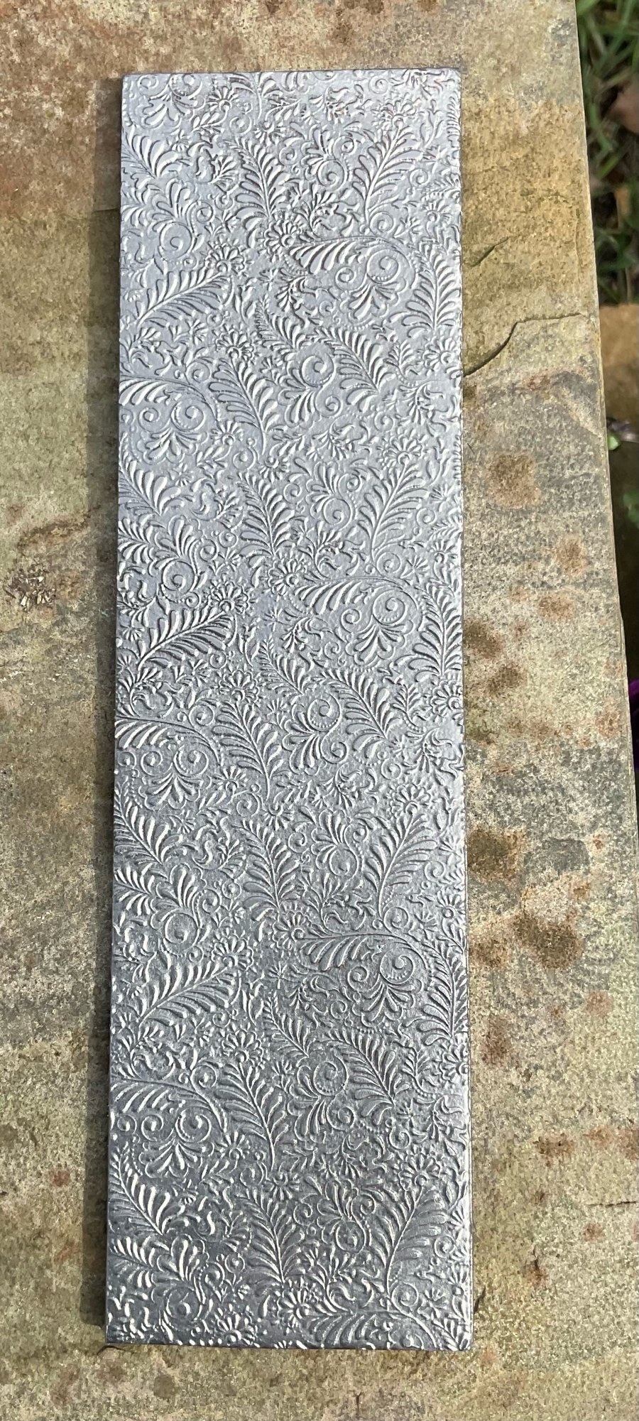 Rolling mill texture plate. Pattern plate 49