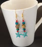 Howlite Starfish Earrings - Image 4