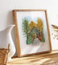 Personalised House Portrait, Custom Whimsical Illustration - Image 2
