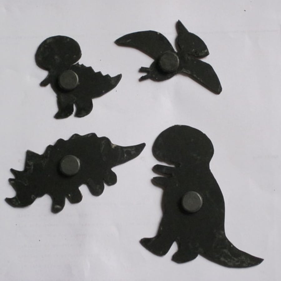 Happy Dinosaurs Magnet Set