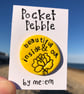 Beautiful Inside and Out Pocket Pebble