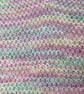 Hand knitted baby girls mauve green jumper 1 - 2 years 22 inch chest - knitted  - Image 3