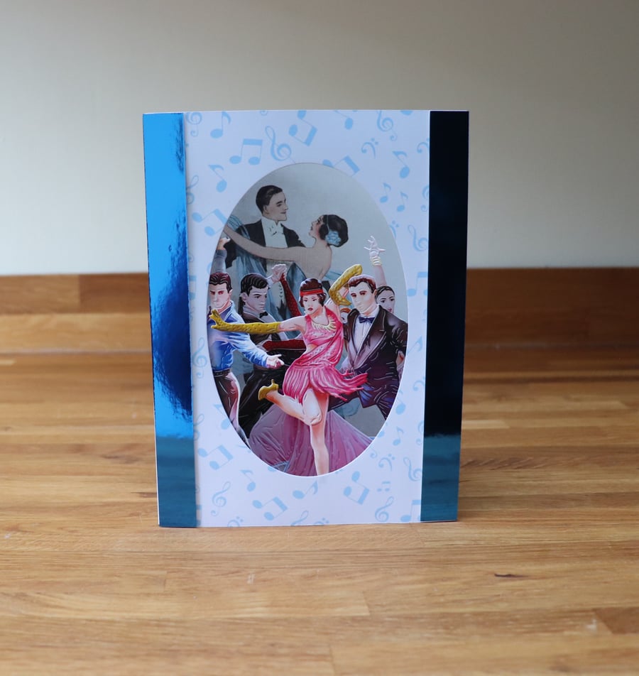 Dancing Dives Strictly Deco