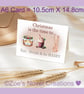 Christmas Card, Eat, Drink & be HAIRY A6 10.5cm x 14.8cm - Image 9