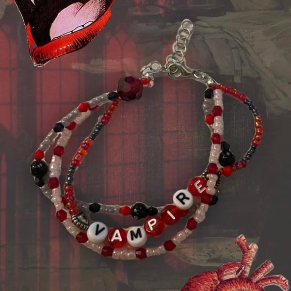 Vampire bracelet 
