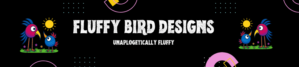 Fluffy Bird Design