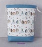 Project bag, drawstring bag, hedgehogs - Image 7