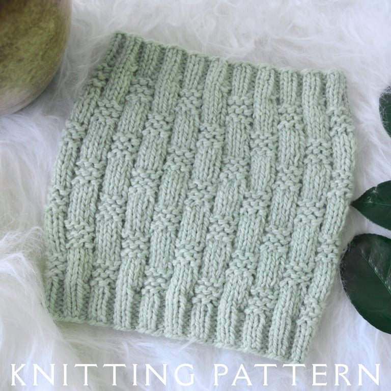 The Livia Cowl Knitting Pattern PDF Version By Email