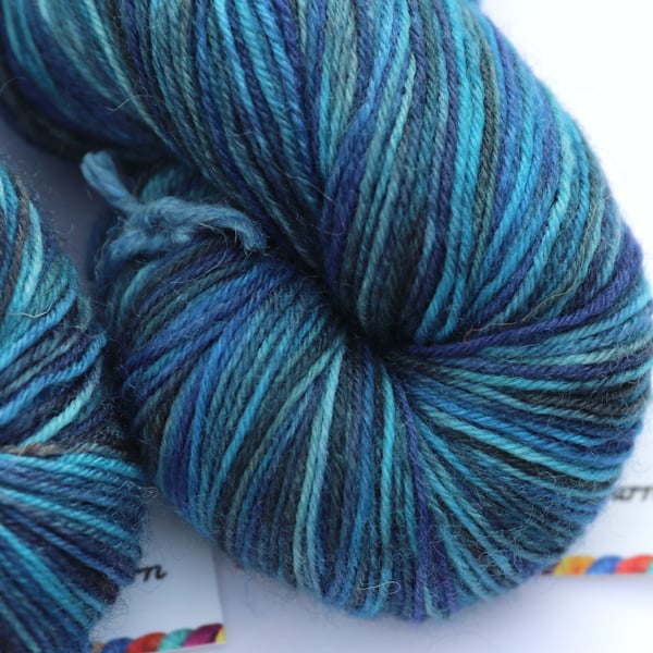 SALE: Torrent - Superwash Bluefaced Leicester 4 ply yarn