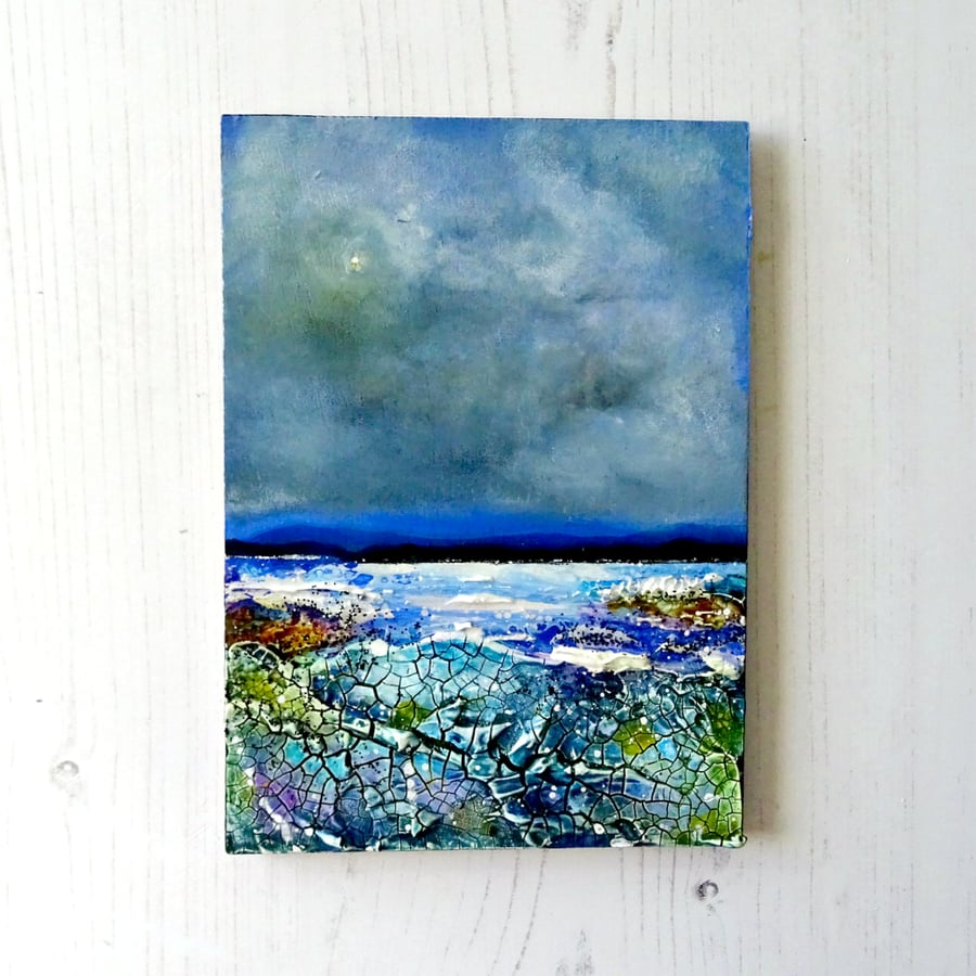 Scottish Seascape Painting - Original Art 
