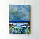 Scottish Seascape Painting - Original Art 