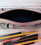 Animals fabric pencil case (short) - Image 6