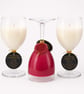 Soy Candle Gift Set of 3 - Rose, Lavender Vanilla & Cherry Blossom Candles - Image 2