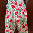 Snowman Jumper Baby Romper 