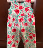 Snowman Jumper Baby Romper  - Image 1