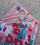 Scissor Case, Fabric Scissor Case, Scissor Pouch - Image 4