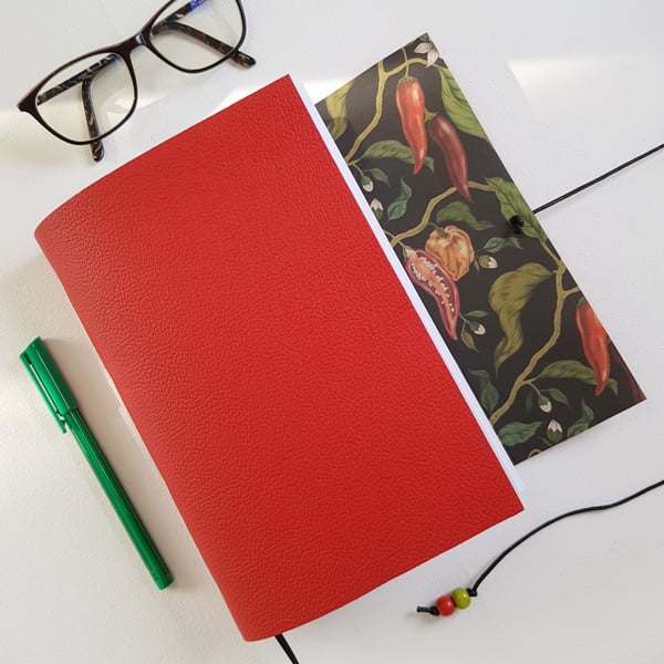 Chillis Journal, great for a Recipe Book or Food Lover Gift
