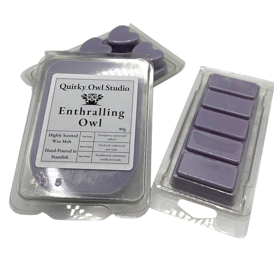 Elegant and Enthralling Highly Scented Soy Wax Melt