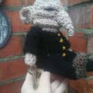 Crochet Amigurumi Goblin Banker 