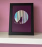 A4 Holographic Wolf Moon Poster - Image 2