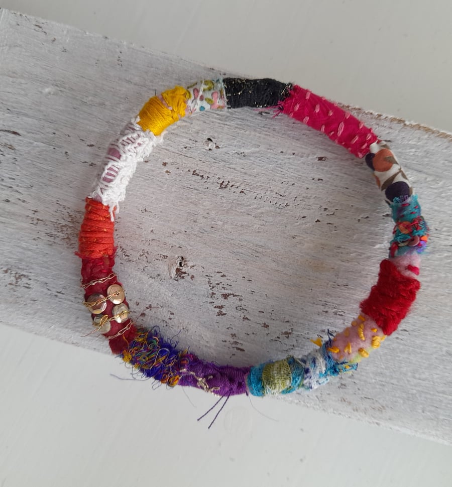 Textile Bangle