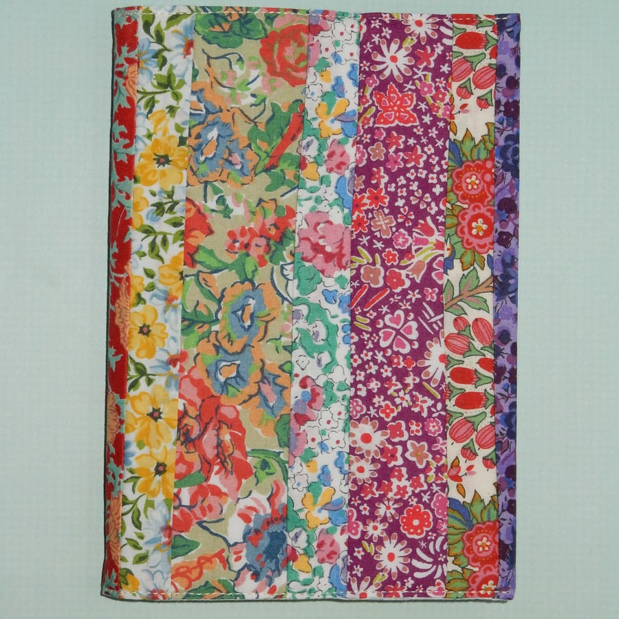 Diary 2019 Liberty print patchwork