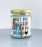 Daughter Quote Jar, 31 Quotes, Sentimental Family Gift, Present For Daughters 