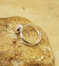 Minimalist opal ring - Image 3