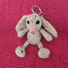 Floppy Bunny Keyring
