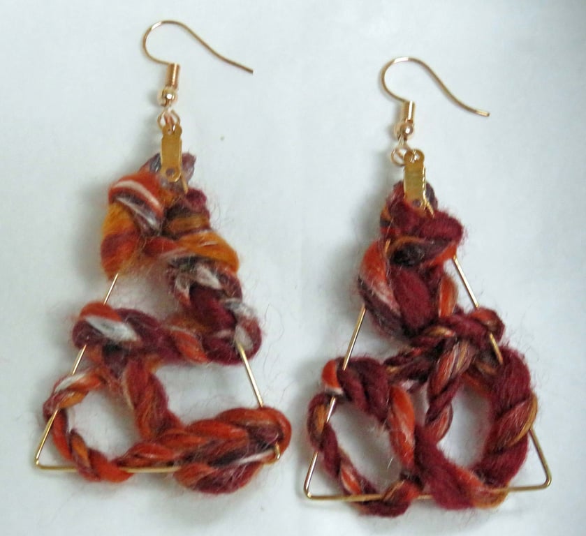 Boho Statement Earrings