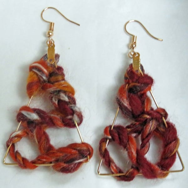 Boho Statement Earrings