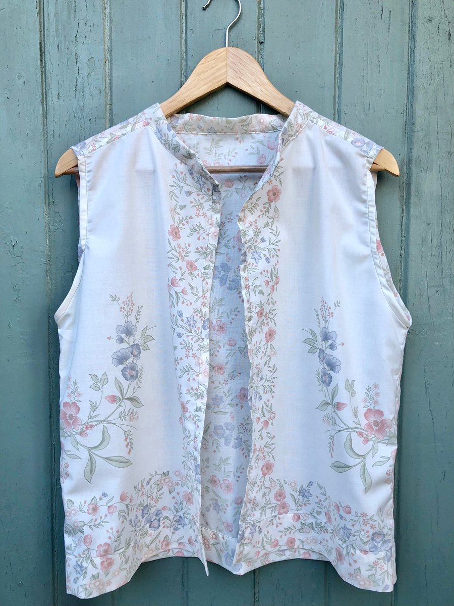 Floral Gilet