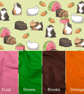 LARGE Guinea Pigs cosy bed. Cosy cube. Padded house for guinea pigs. - Image 7