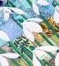 Snowdrop Pattern Art Quilt Wall Hanging - Image 5