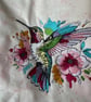 Tote Bag - Hummingbirds and Butterflies - PB5 0027 - Image 3