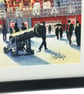 Arsenal. Framed & Unframed Art Print. Football Club FC, Stadium Gift - Image 6