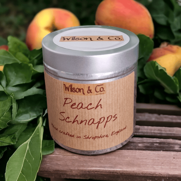 Peach Schnapps Scented Candle 230g