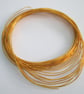 Destash job lot of coloured aluminium 0.80mm craft wire - Image 8