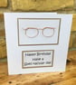 Happy Birthday card, Humorous birthday wishes, handmade - Image 4